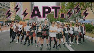 [IN PUBLIC CHALLENGE] ROSÉ & BRUNO MARS - APT - choreography by B2 Dance Group