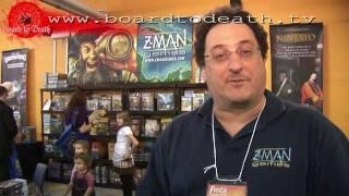 Z-man Games Special Video with the Zman Himself!