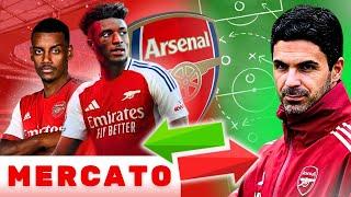 Mon MERCATO IDÉAL pour ARSENAL  Hiver 2024/25