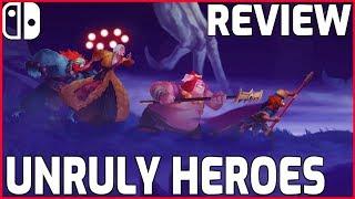 Unruly Heroes - Review (Nintendo Switch)