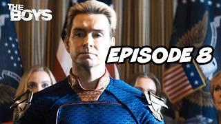 THE BOYS SEASON 4 EPISODE 8 FINALE Breakdown, WTF Ending Explained & Things You Missed