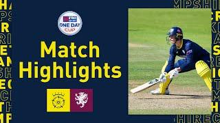 Albert Career Best In Hampshire Victory | Hampshire v Somerset, Metro Bank One Day Cup Highlights