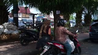 Down the street in Ubud, Bali