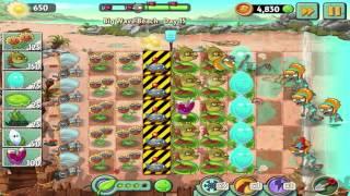 Plants vs Zombies 2: Big Wave Beach - Day 15 Walkthrough