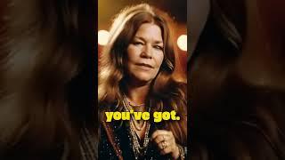 Janis Joplin: Do not compromise yourself. You are all you have got.  #trending #motivation #shorts