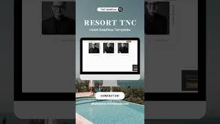 Resort TNC - Hotel Webflow Template