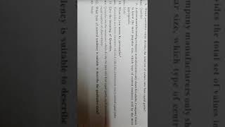 1 puc Economics notes in English 6th lesson Measures oF Dispersion