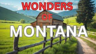 Underrated Montana | Why Nobody Lives in Montana? | Travel Video 4K