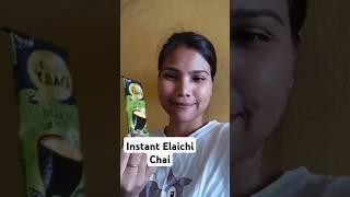 I tried Instant Elaichi chai|Morning Drinks #shorts#morningdrink#coffee