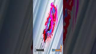 DBFZ Sparkless UI Goku TOD Combo #shorts