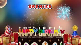 Happy Birthday GRENIER - Happy Birthday Song Club