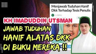 Menjawab Fitnah Hanif Alatas DKK Tentang Tesis Nasab Kyai Imad Tidak Berdasarkan Ilmu Nasab !!