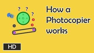 How photocopiers work