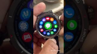 Noise Force Rugged & Sporty 1.32" Bluetooth Calling Smart Watch, #smartwatch #shorts ️not for ios