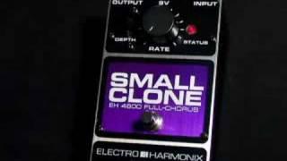 Electro Harmonix Small Clone Chorus Pedal