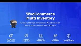 WooCommerce Multi Inventory Locations & Warehouses