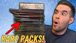 Opening A TOWER Of Yugioh Blister Packs