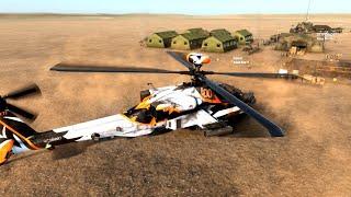 New AH-64 Apache is Sick in Arma Reforger