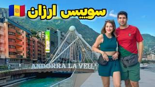 Andorra   سفر به آندورا، کشوری کوچولو به زیبایی سوییس ولی خیلی ارزونتر