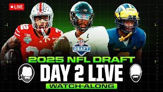 2025 NFL Draft Day 2 LIVE Watch-Along