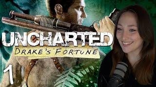 UNCHARTED: Drake's Fortune | First Playthrough | Part 1