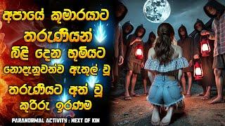 අපායේ කුමාරයට තරුණියන් බිළි දෙන භූමියට ඇතුල් වූ තරුණියට අත් වූ ඉරණම | Horror movie Sinhala review