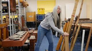 Rain Sticks   The Evelyn Glennie Collection