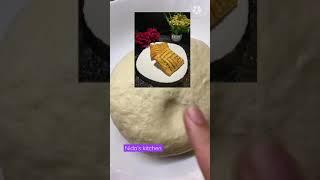 Square Weave Samosa | Mat samosa | Trending samosa | Samosa recipe #shorts #shortsvideo #snack