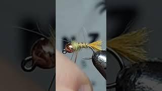 HOT SPOT Caddis|| Fly pattern.#flyfishing #flytying #fish #flyfishing