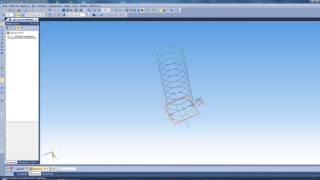Как создать пружину в Компас 3D (Урок Компас 3Д)