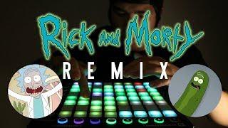 RICK AND MORTY REMIX | Leslie Wai