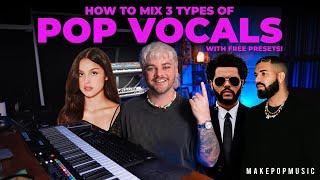 How To Mix Vocals Like These Superstars (WITH FREE PRESETS!)