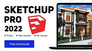 Free download Sketchup PRO Crack | Sketchup | Working 2022