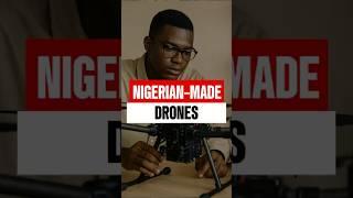 Nigerian-made drones Competing Internationally! (TerraHaptix) #drones