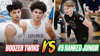 #2 Ranked Cameron Boozer vs #5 Miikka Muurinen  Columbus vs AZ Compass 