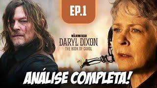 VOLTOU! ANÁLISE EP. 1 DE THE WALKING DEAD DARYL DIXON 2ª TEMPORADA!