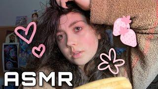 ASMR | Body Tingles: Collarbone Tapping, Hair Brushing, Fabric Scratching, Heel Walking +