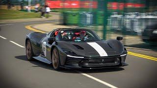 Ferrari Parade at Silverstone Circuit