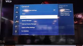 osApps | Samsung new TVs find IP address