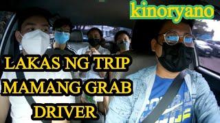 PASAHERO PINAG TRIPAN NG DRIVER  (KOREAN GRAB DRIVER PRANK)