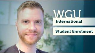 Does WGU Accept International Students? My Experience | Western Governors University #wgu