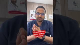 Clinical Photo / Video is More Important.. Dr Sai Chandra MBBS DNB Ortho Hyderabad