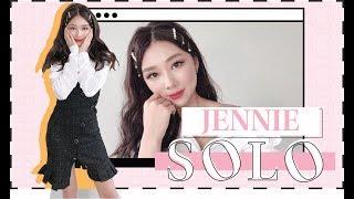 JENNIE KIM “SOLO” INSPIRED MAKEUP LOOK | MONGABONG