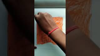 Shree Ram drawing _#art __#shorts water colour and oil pastel drawing