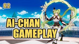 AI-CHAN Gameplay | Beta 6.2 | Honkai Impact 3