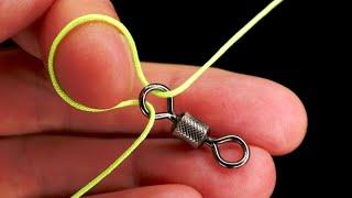 You don't know this fishing knot 200%. Try it for sure!