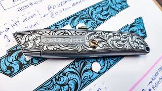 Hell of a way to end the year | Stanley Classic Utility Razor Engraving | MVP FREEBIE