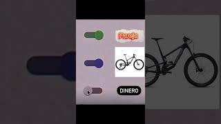 ¿Bicicleta,pareja o dinero? 