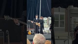 The Fab Four “I Saw Her Standing There” at Abbey Road On The River 2022 Vol 3 Pt 10 #shorts