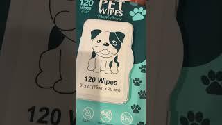 Pet Wipes 